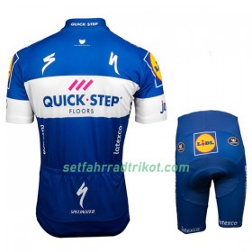 Fahrradbekleidung Radtrikot Kurzarm + Radhose Kurze 2018 Quick Step Floors Kinder N001 